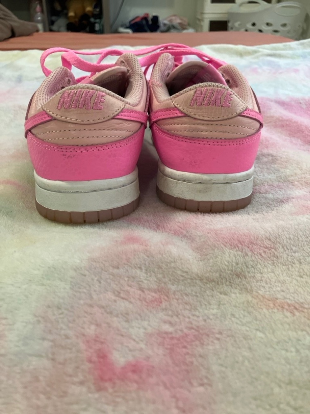 Pink Nike Dunks